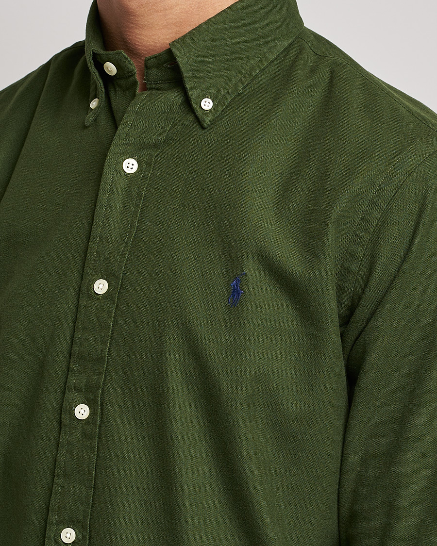 Herren | Hemden | Polo Ralph Lauren | Brushed Flannel Shirt Classic Drab