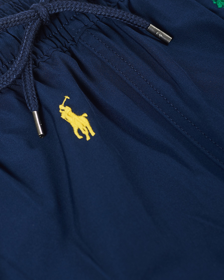 Herren | Badehosen | Polo Ralph Lauren | Traveller Printer Pony Swim Shorts Newport Navy