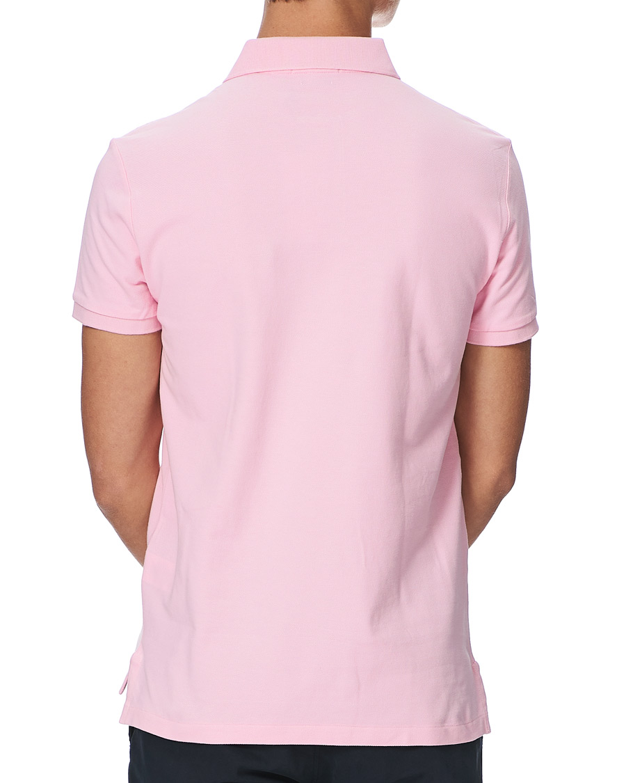 Herren | Poloshirts | Polo Ralph Lauren | Custom Slim Fit Polo Carmel Pink