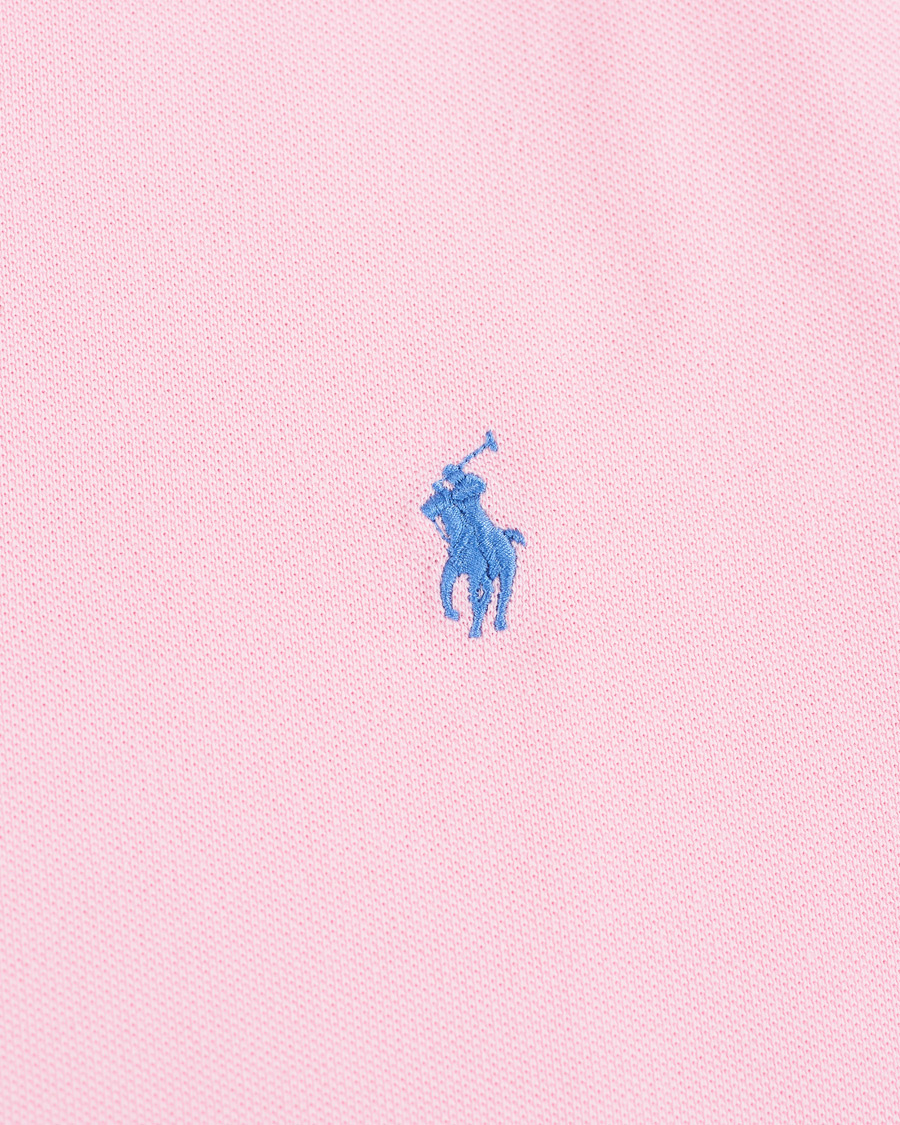 Herren | Poloshirts | Polo Ralph Lauren | Custom Slim Fit Polo Carmel Pink