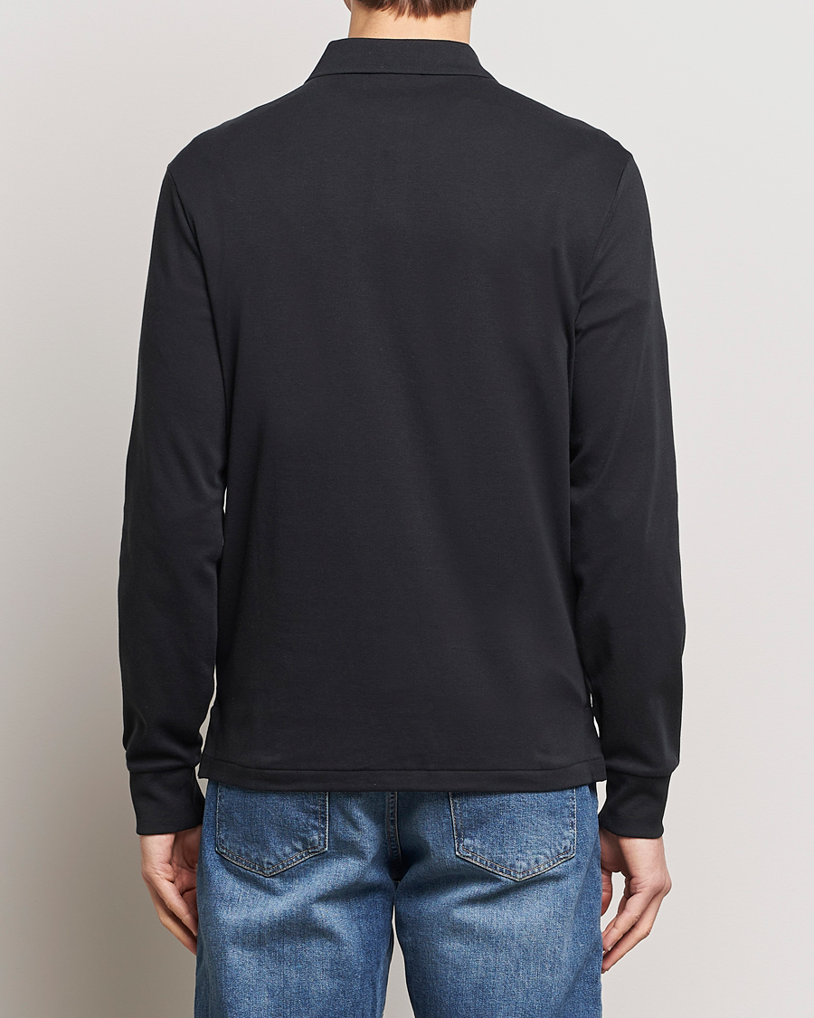 Herren | Pullover | Polo Ralph Lauren | Luxury Pima Cotton Long Sleeve Polo Black