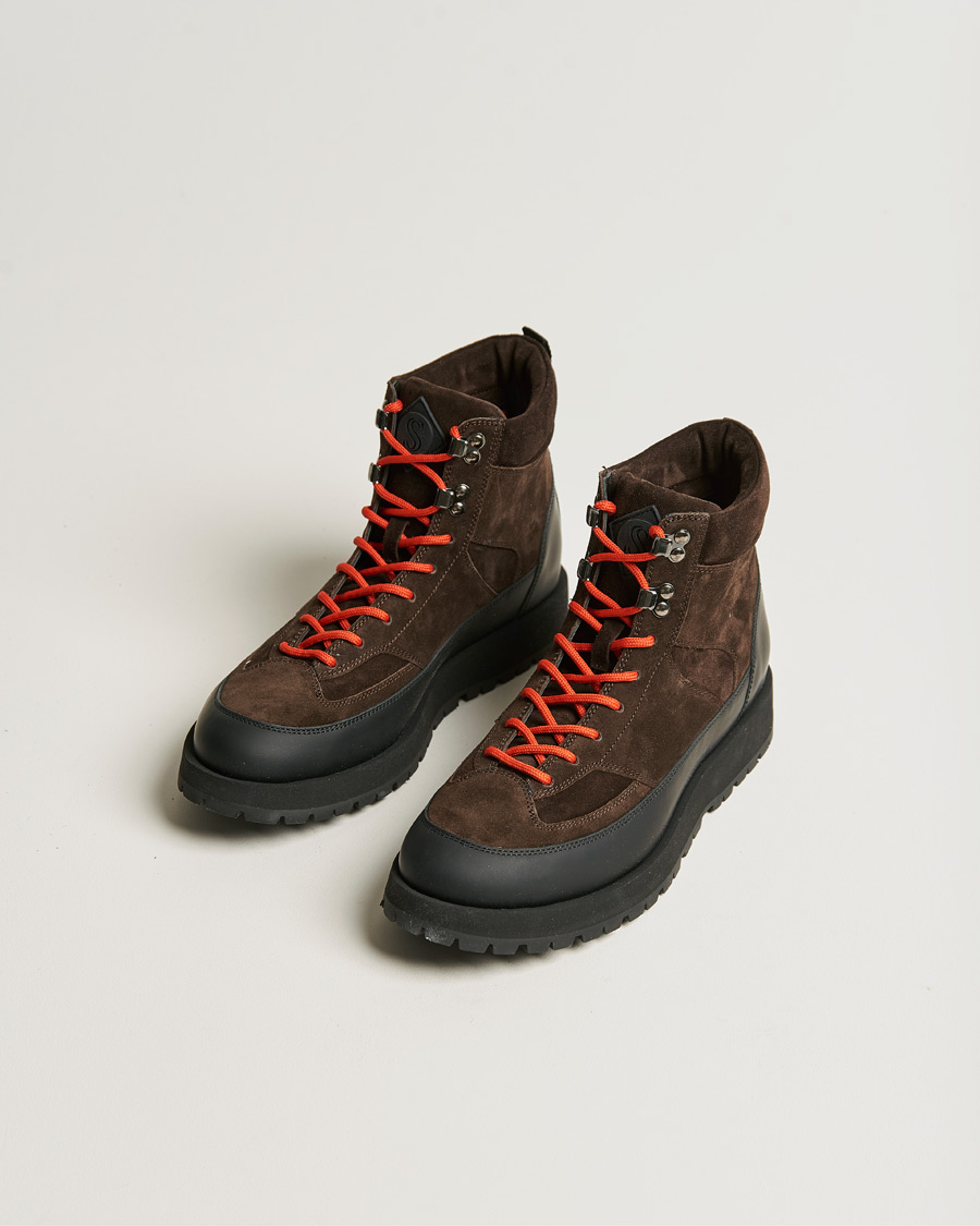 Herren | Sweyd Berg Hiker Boot Dark Brown | Sweyd | Berg Hiker Boot Dark Brown