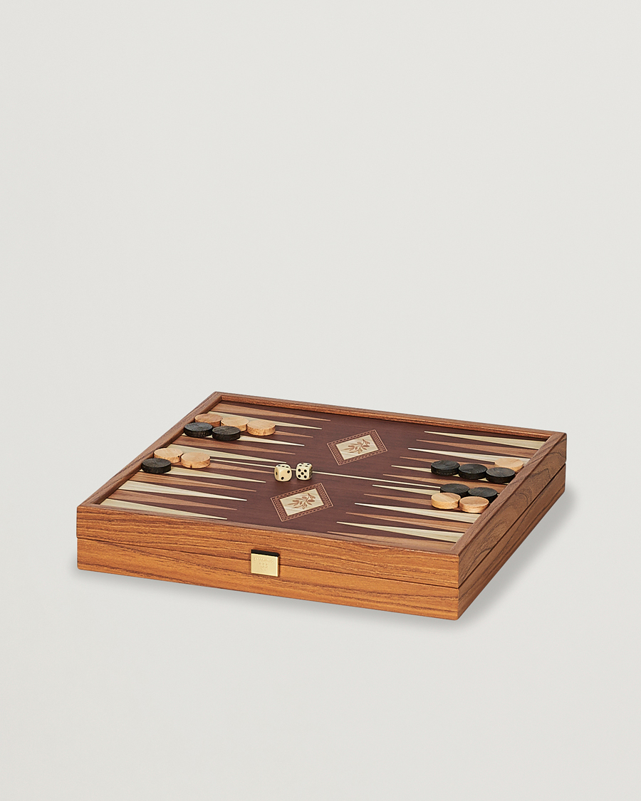 Herren | Spiel und Freizeit | Manopoulos | Multi Combo Game Brown