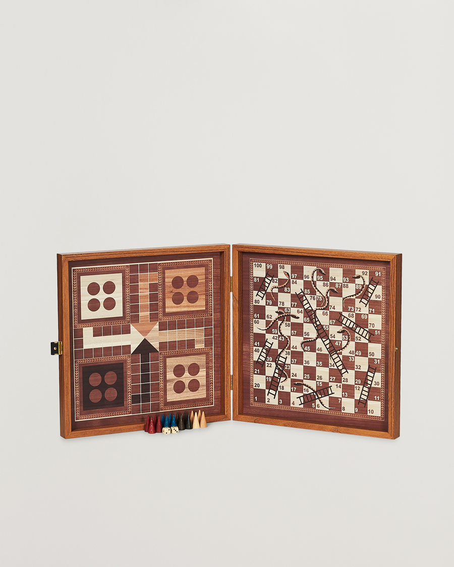 Herren | Spiel und Freizeit | Manopoulos | Multi Combo Game Brown