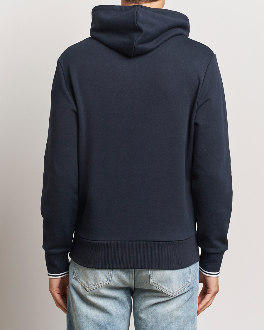 Herren | Pullover | Fred Perry | Tipped Hoodie Navy