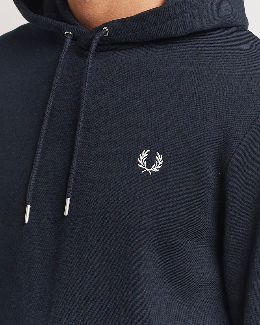 Herren | Pullover | Fred Perry | Tipped Hoodie Navy