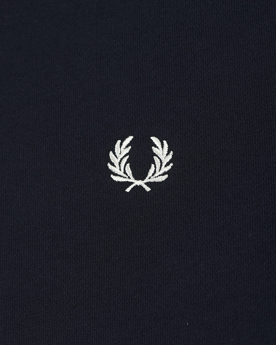 Herren | Pullover | Fred Perry | Tipped Hoodie Navy