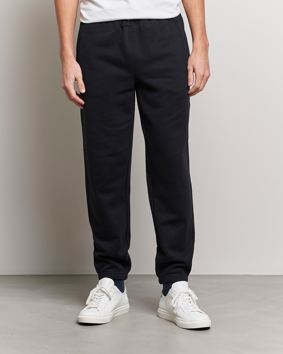 Herren | Kleidung | Fred Perry | Loopback Sweatpants Black