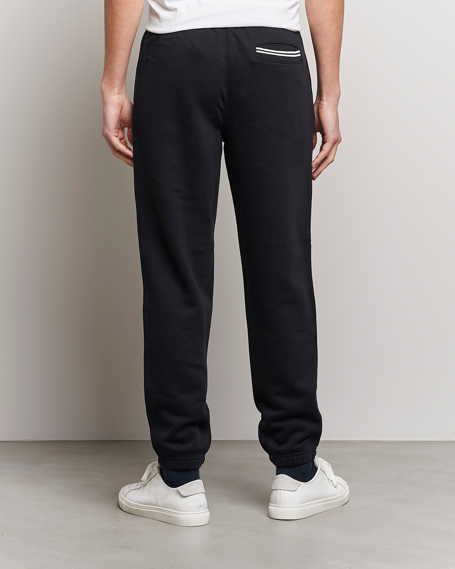 Herren | Hosen | Fred Perry | Loopback Sweatpants Black