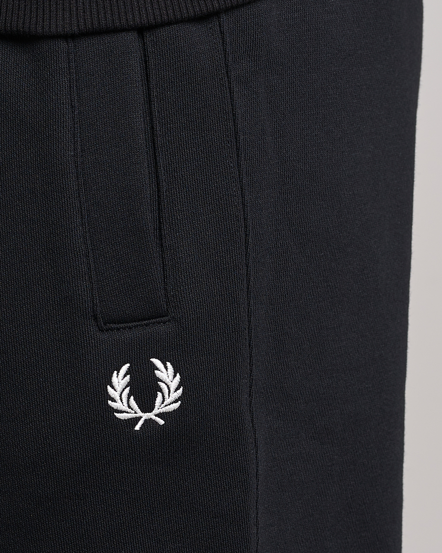 Herren | Hosen | Fred Perry | Loopback Sweatpants Black