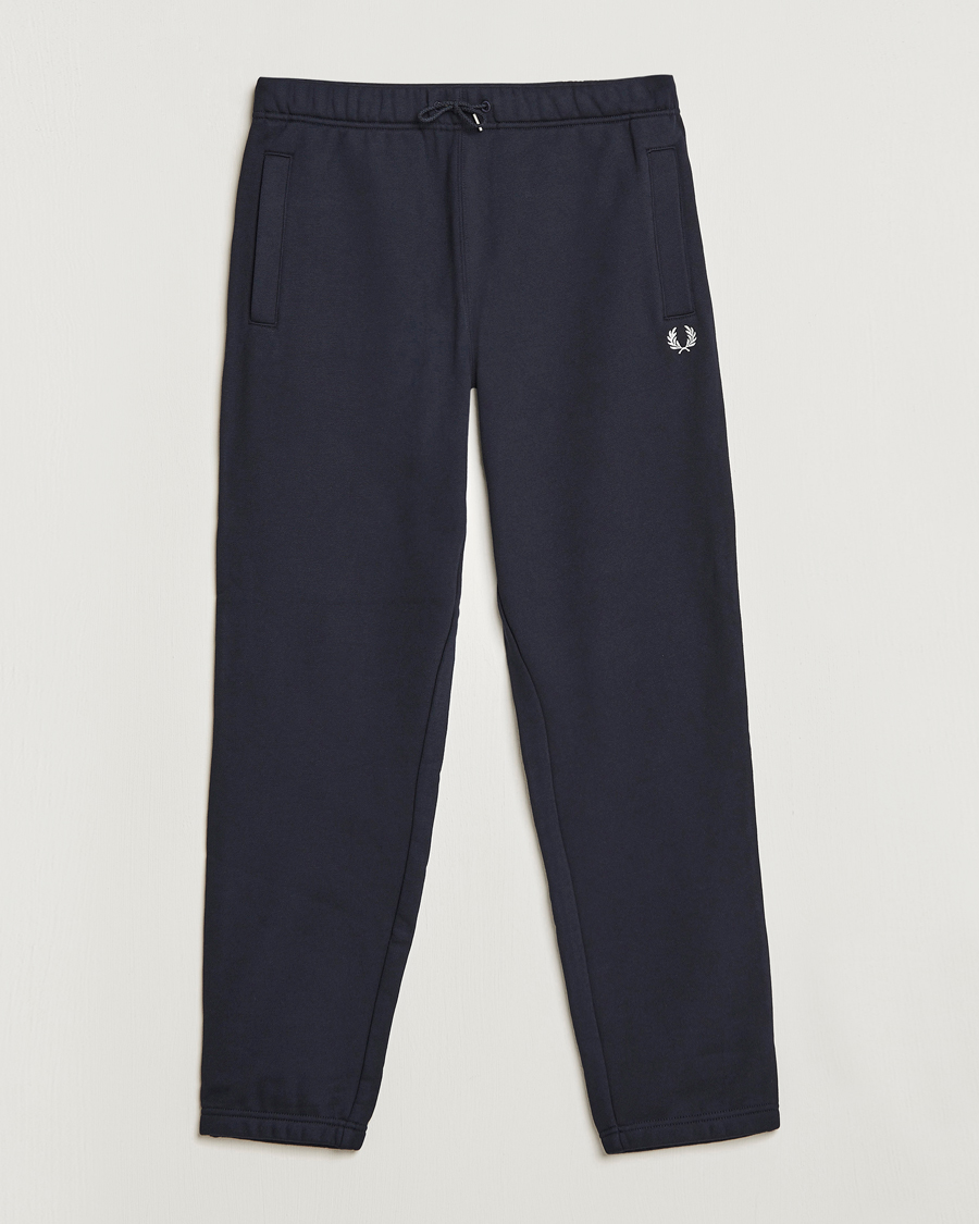 Herren | Hosen | Fred Perry | Loopback Sweatpants Navy