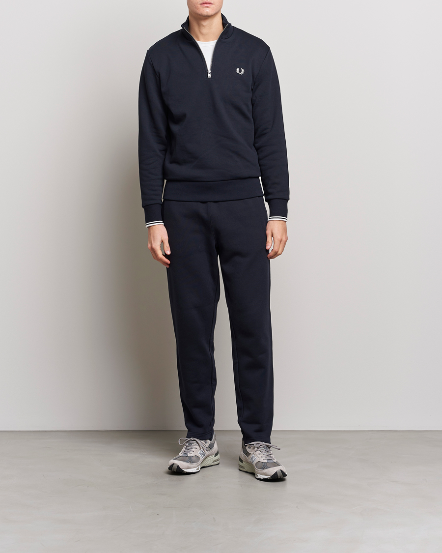 Herren | Hosen | Fred Perry | Loopback Sweatpants Navy