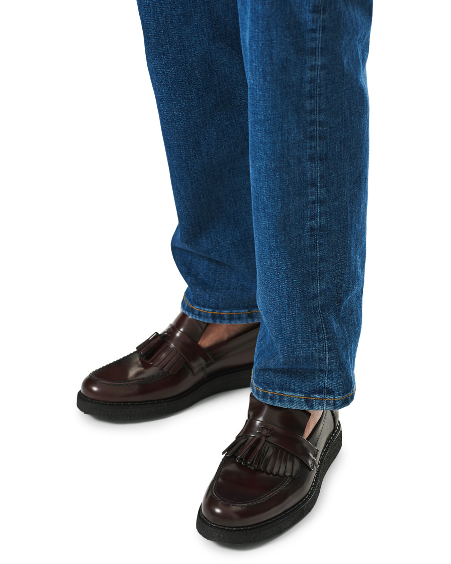 Herren | Fred Perry George Cox Tassel Loafers Oxblood | Fred Perry | George Cox Tassel Loafers Oxblood