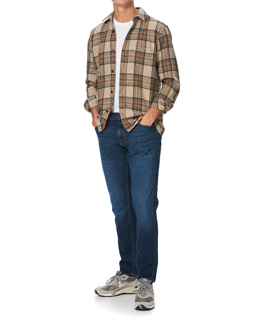 Herren | Hemden | Samsøe Samsøe | Samsøe & Samsøe Waltones Recycled Overshirt Humus