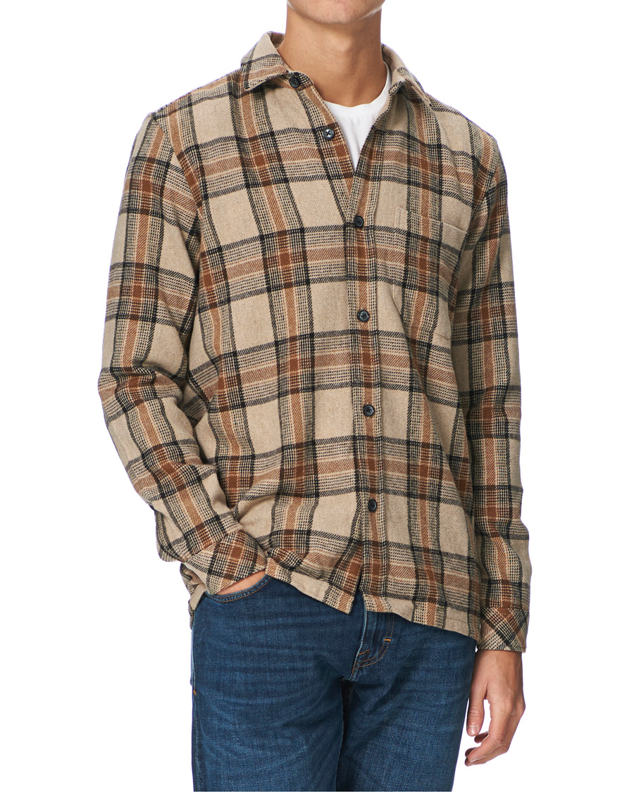 Herren | Hemden | Samsøe Samsøe | Samsøe & Samsøe Waltones Recycled Overshirt Humus