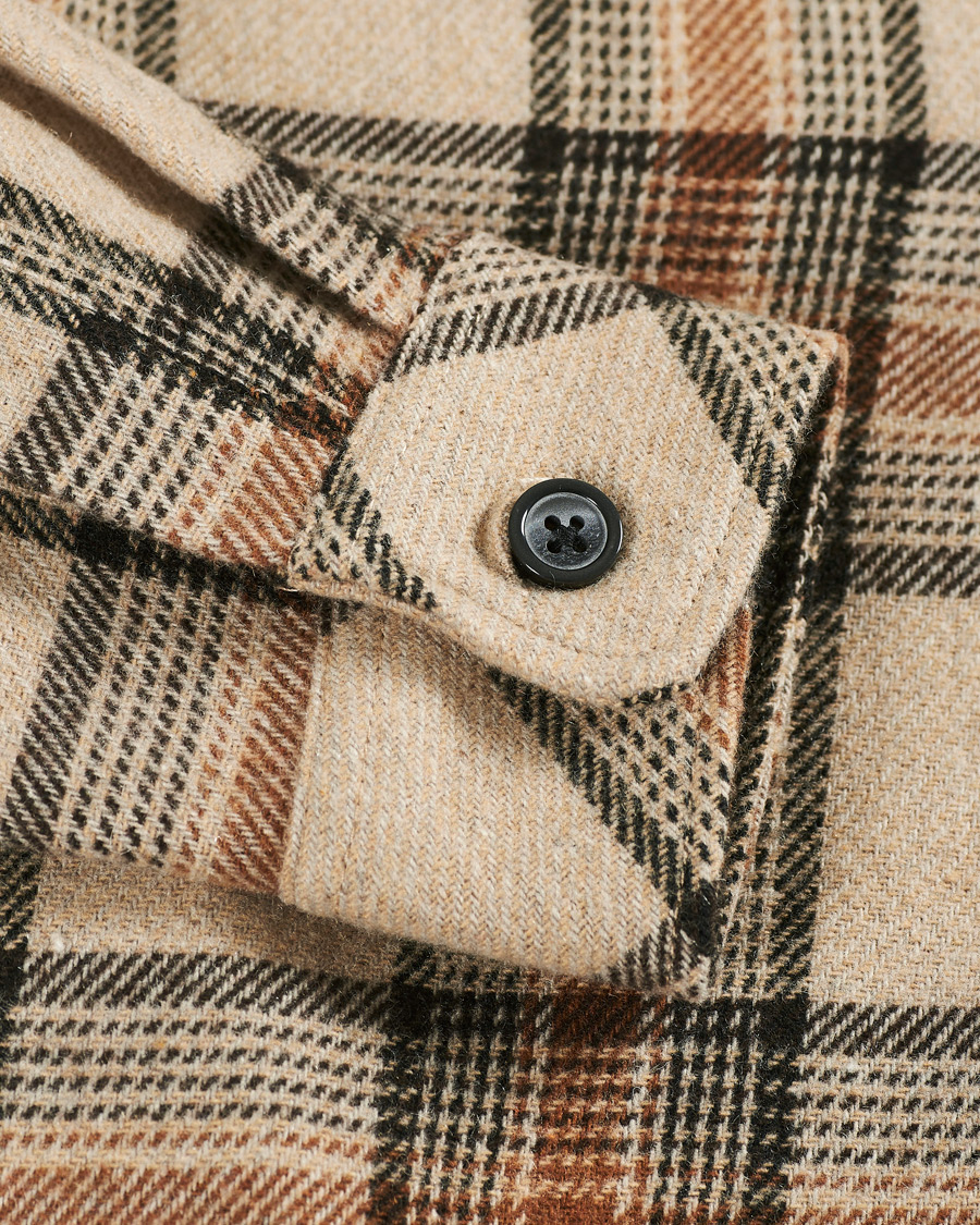 Herren | Hemden | Samsøe Samsøe | Samsøe & Samsøe Waltones Recycled Overshirt Humus