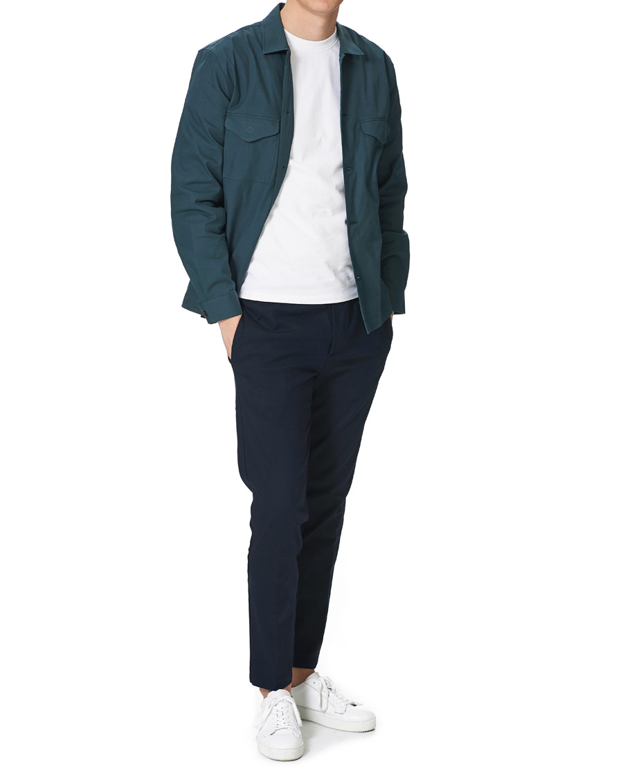 Herren | Hemden | Paul Smith | Organic Cotton Overshirt Green