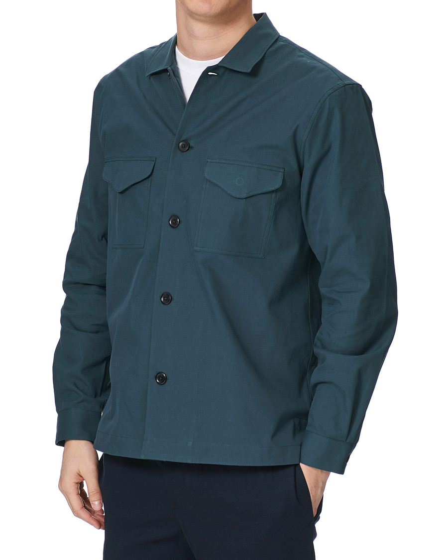 Herren | Hemden | Paul Smith | Organic Cotton Overshirt Green