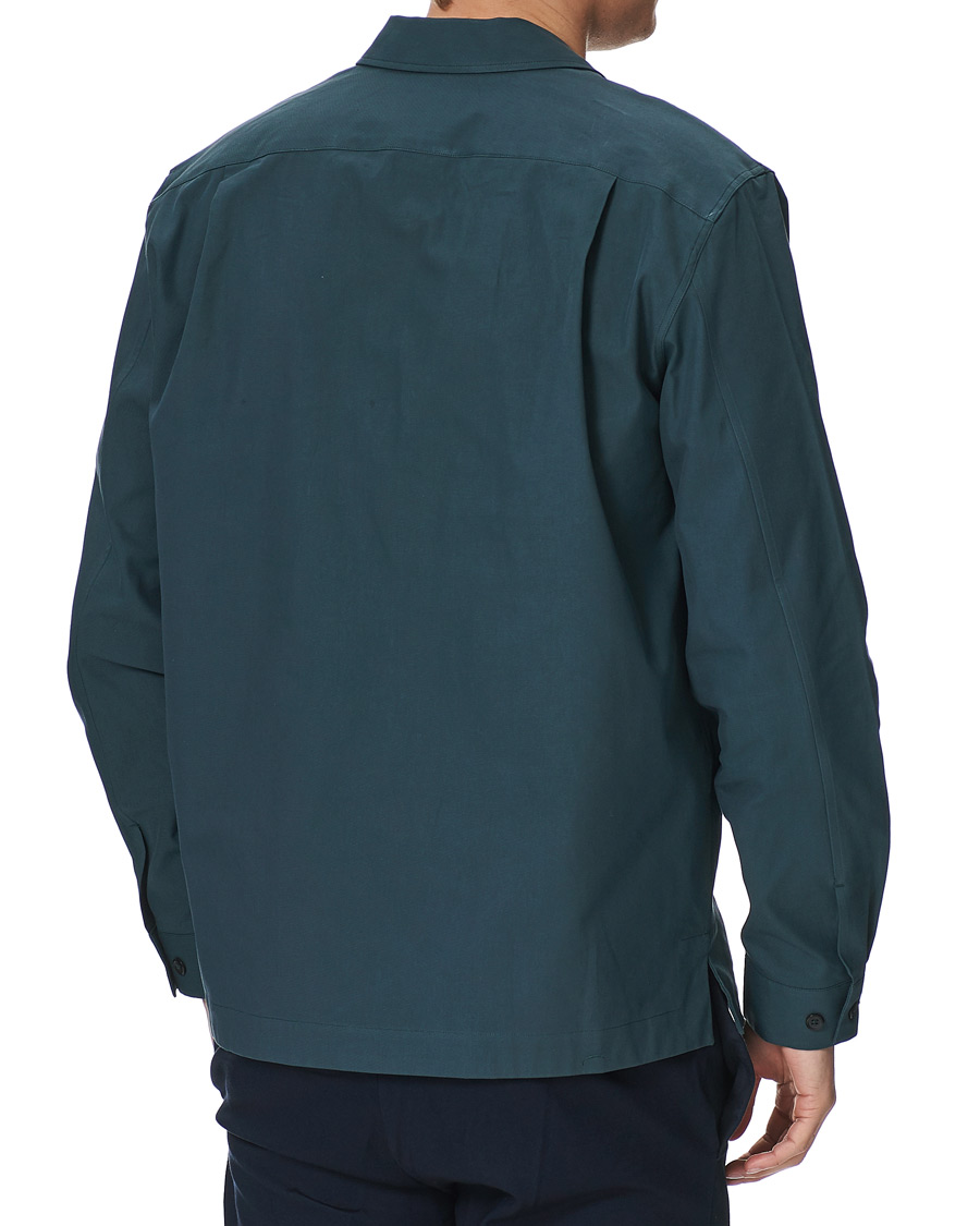 Herren | Hemden | Paul Smith | Organic Cotton Overshirt Green
