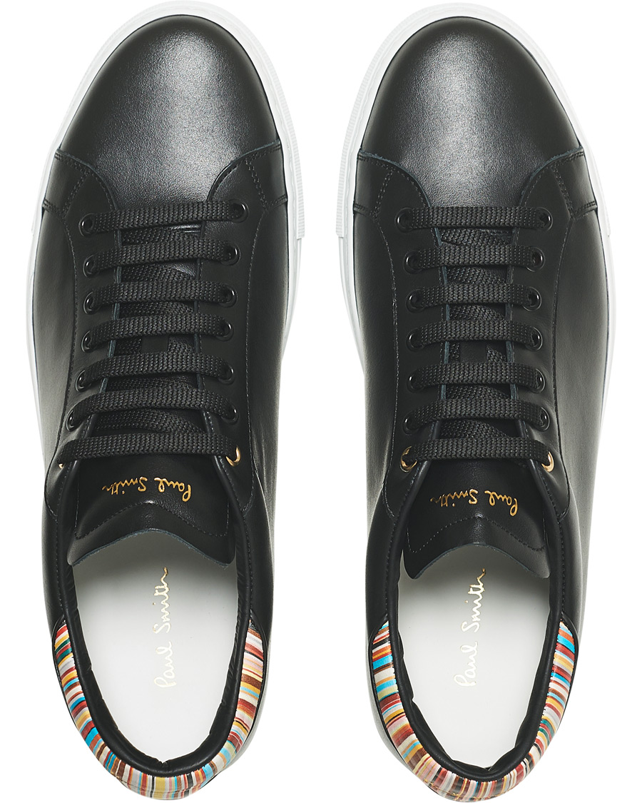 Herren | Paul Smith Beck Multi Spoiler Sneaker Black | Paul Smith | Beck Multi Spoiler Sneaker Black