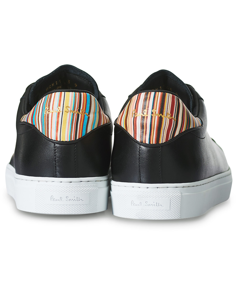 Herren | Paul Smith Beck Multi Spoiler Sneaker Black | Paul Smith | Beck Multi Spoiler Sneaker Black