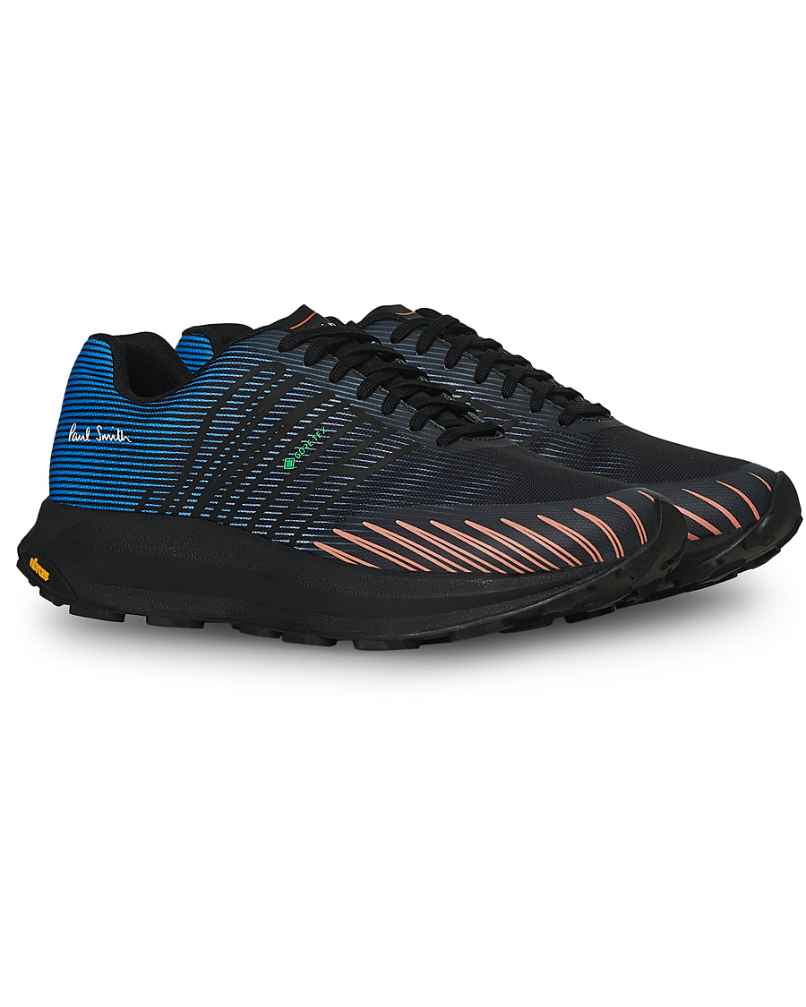 Herren | Paul Smith Sierra Running Sneaker Black | Paul Smith | Sierra Running Sneaker Black