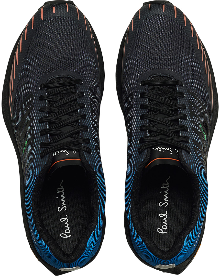 Herren | Paul Smith Sierra Running Sneaker Black | Paul Smith | Sierra Running Sneaker Black