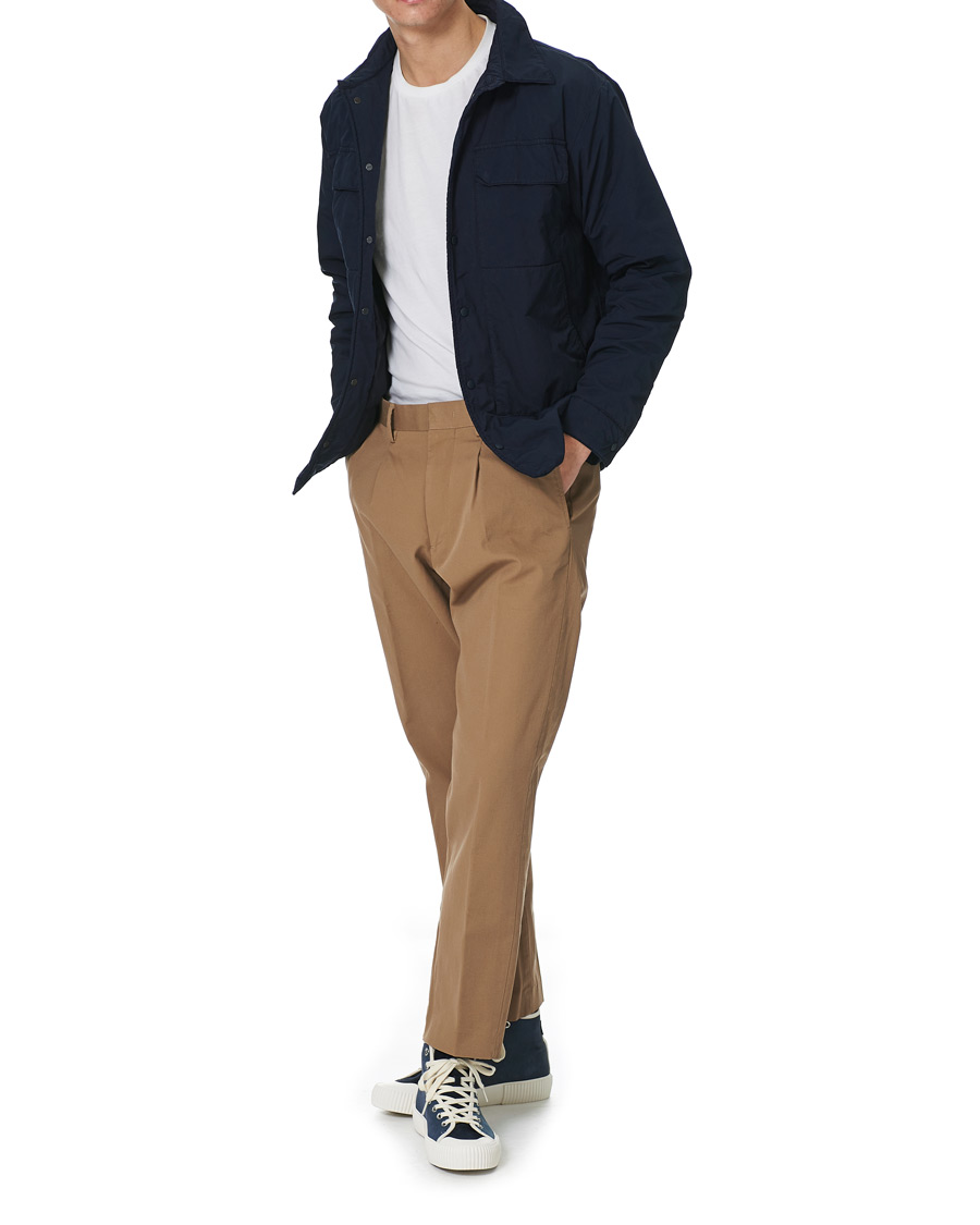 Herren | PS Paul Smith Kibby Canvas High Top Blues | PS Paul Smith | Kibby Canvas High Top Blues