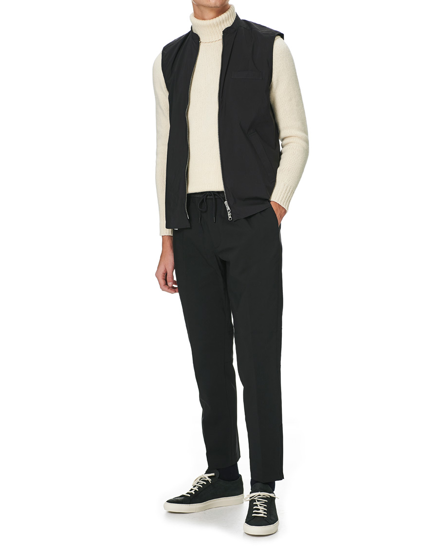 Herren | Jacken | Eton | Wind Vest Black