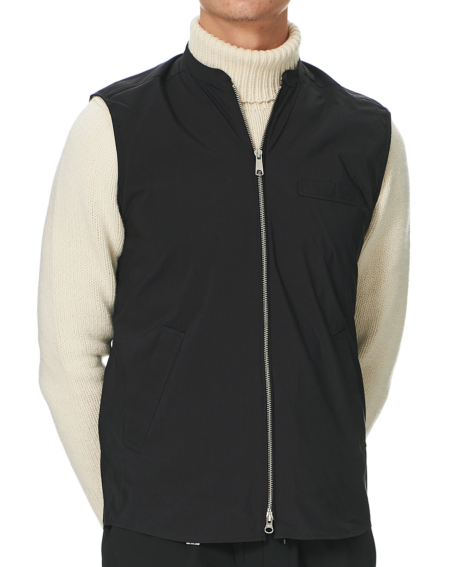 Herren | Jacken | Eton | Wind Vest Black