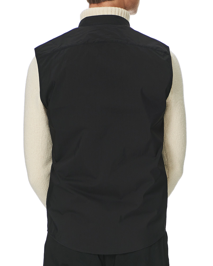 Herren | Jacken | Eton | Wind Vest Black