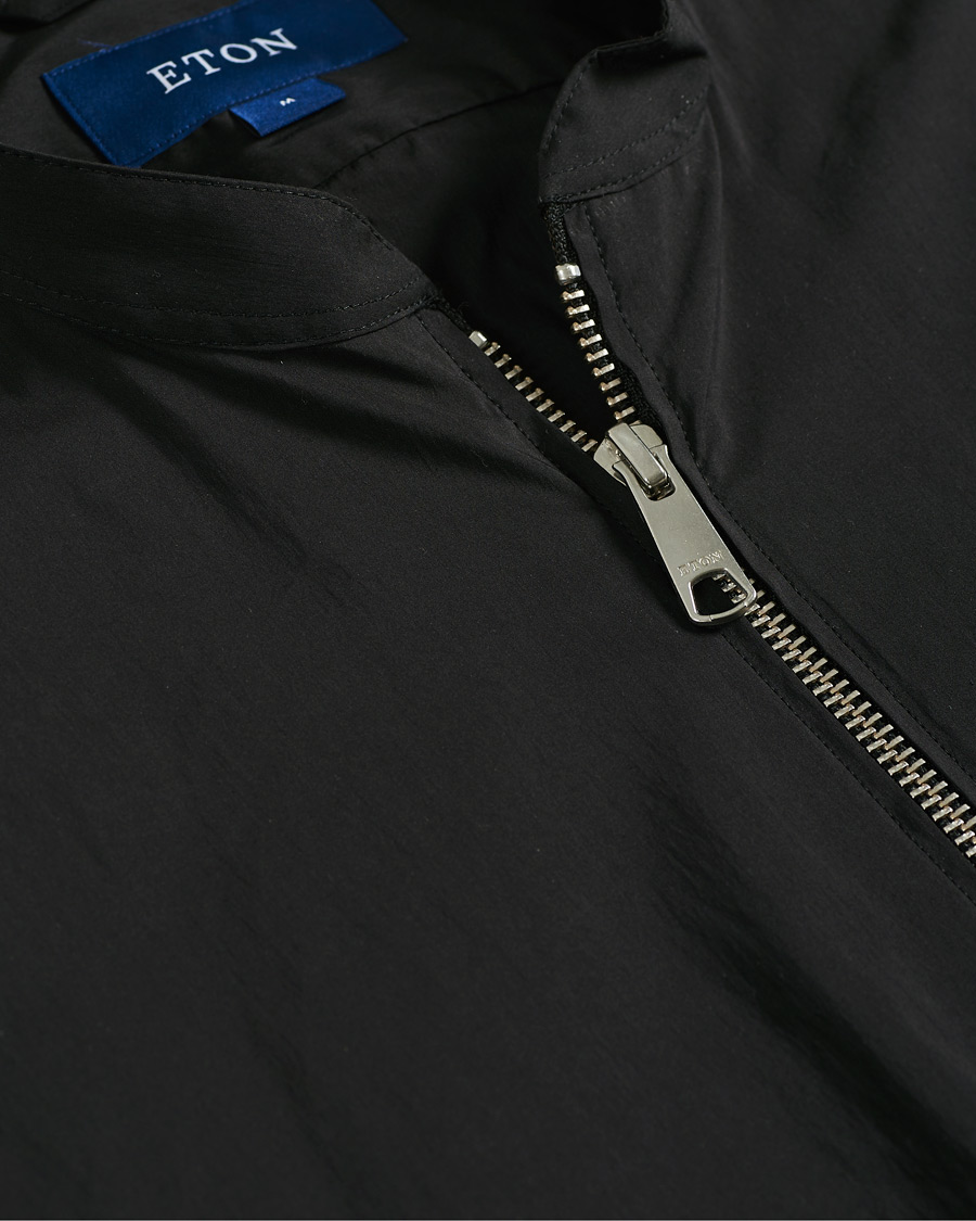 Herren | Jacken | Eton | Wind Vest Black