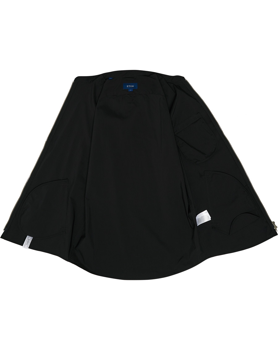 Herren | Jacken | Eton | Wind Vest Black