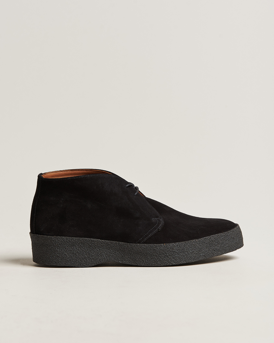 Herren | Boots | Sanders | Joel Chukka Boot Black Suede