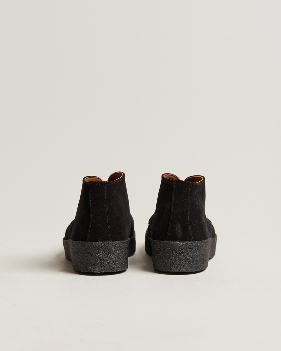 Herren | Boots | Sanders | Joel Chukka Boot Black Suede