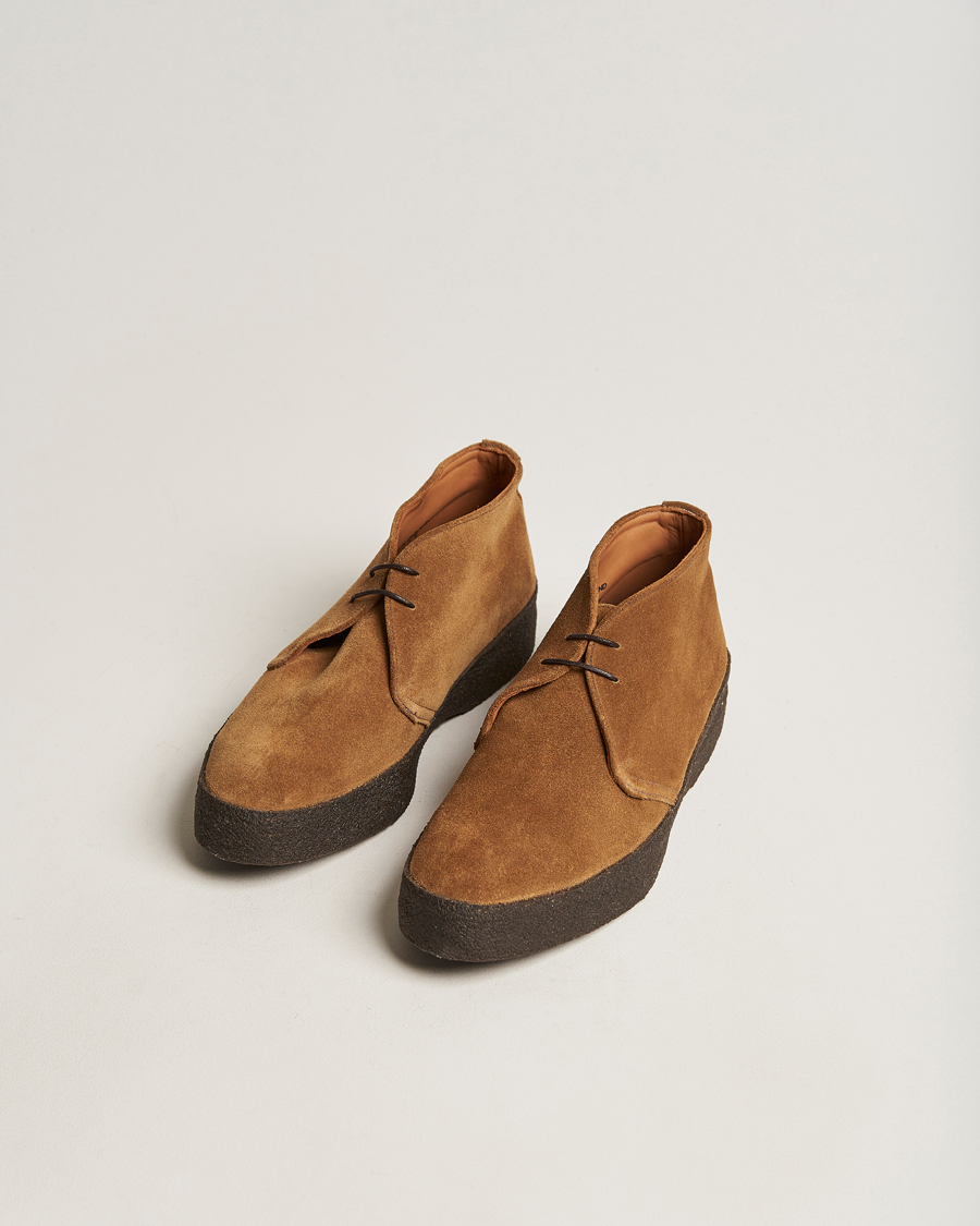 Herren | Boots | Sanders | Joel Chukka Boot Tan Suede