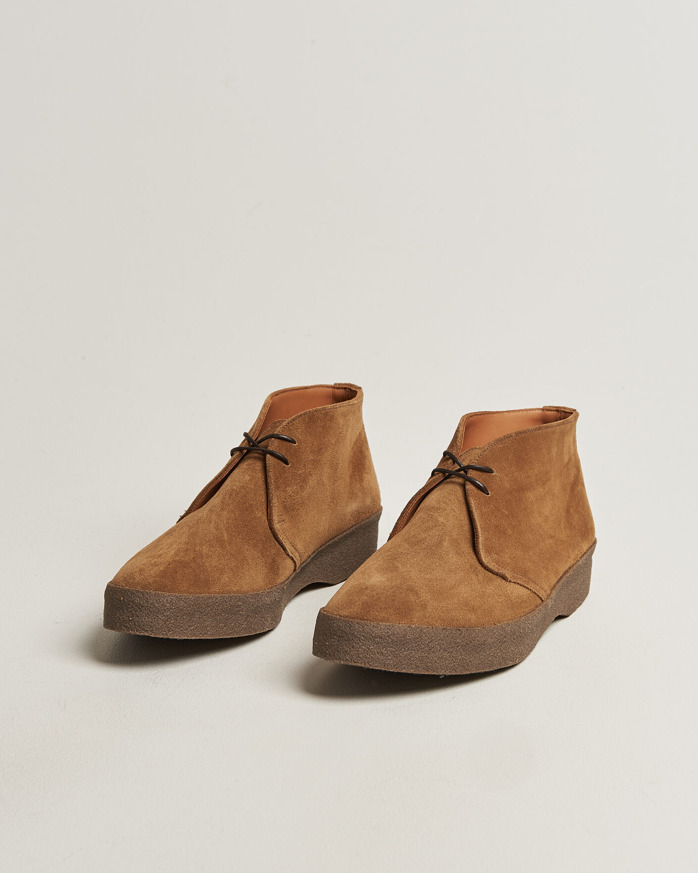 Herren | Boots | Sanders | Joel Chukka Boot Tan Suede