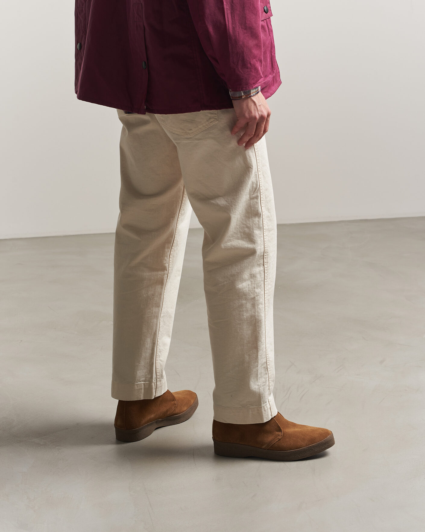 Herren | Boots | Sanders | Joel Chukka Boot Tan Suede