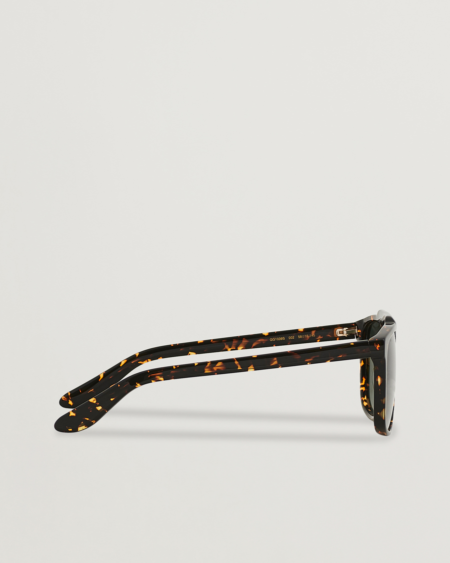 Herren | Gucci GG1039S Sunglasses Havana Green | Gucci | GG1039S Sunglasses Havana Green