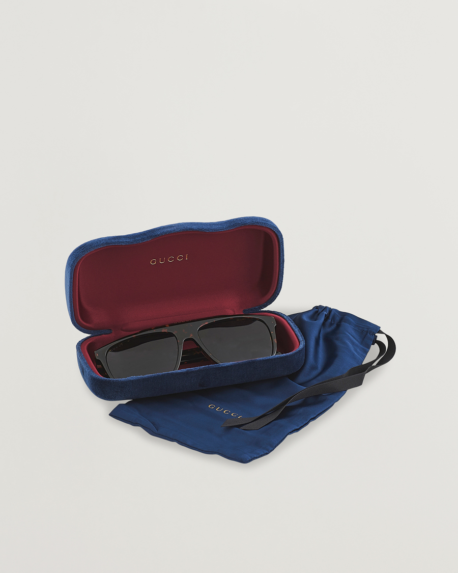Herren | Gucci GG1039S Sunglasses Havana Green | Gucci | GG1039S Sunglasses Havana Green