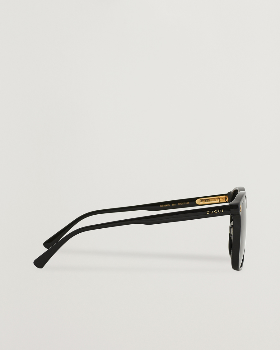 Herren | Gucci GG1041S Sunglasses Black Grey | Gucci | GG1041S Sunglasses Black Grey