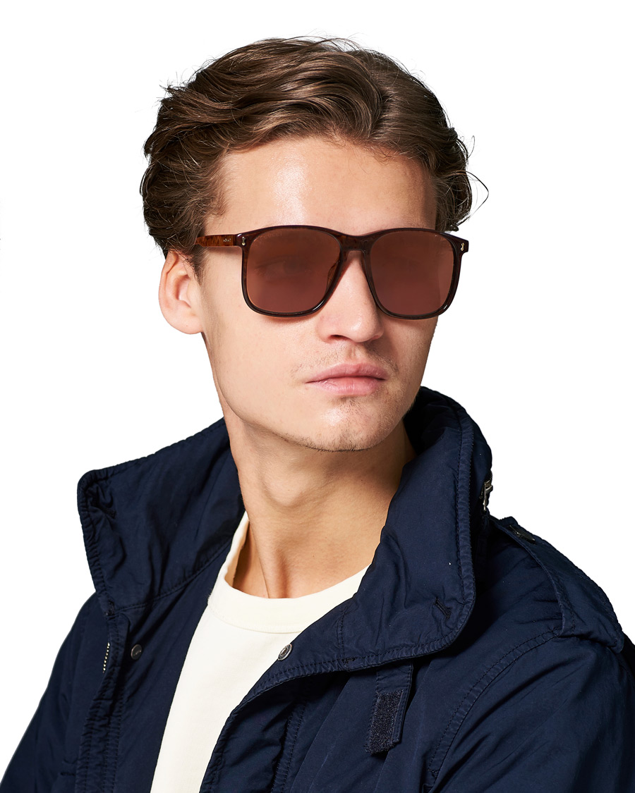 Herren | Sale accessoires | Gucci | GG1041S Sunglasses Brown