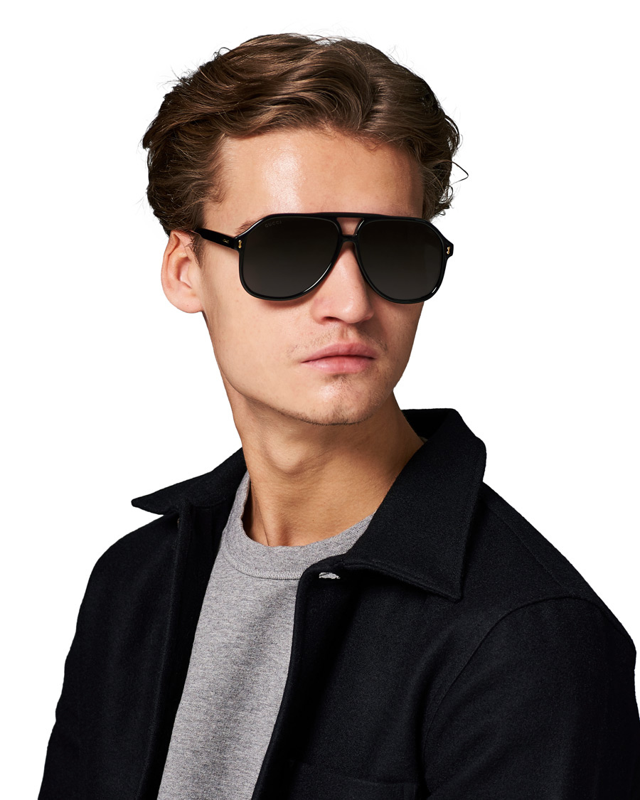 Herren | Gucci GG1042S Sunglasses Black | Gucci | GG1042S Sunglasses Black