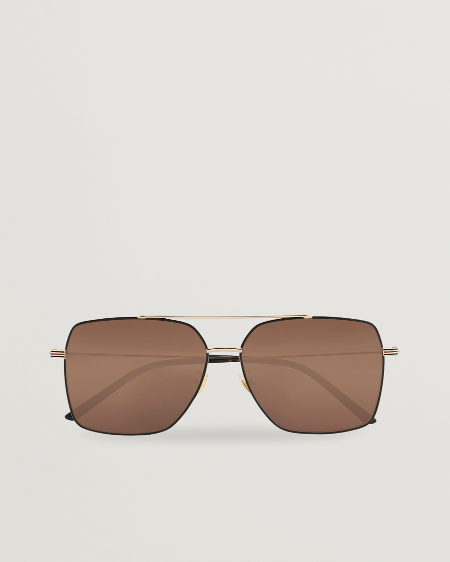 Herren | Sonnenbrillen | Gucci | GG1053SK Sunglasses Gold Brown
