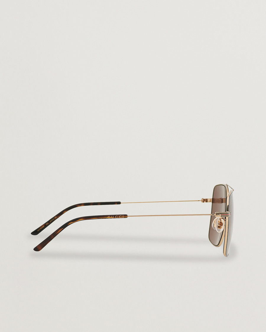 Herren | Sonnenbrillen | Gucci | GG1053SK Sunglasses Gold Brown