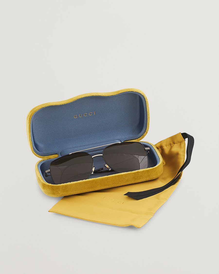 Herren | Sonnenbrillen | Gucci | GG1053SK Sunglasses Gold Brown