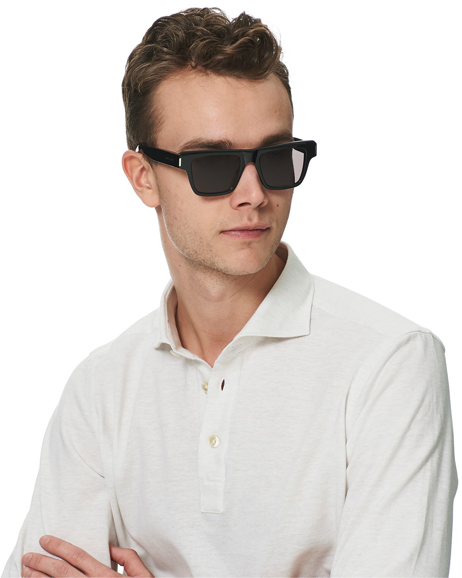 Herren | Sonnenbrillen | Saint Laurent | SL 469 Sunglasses Black