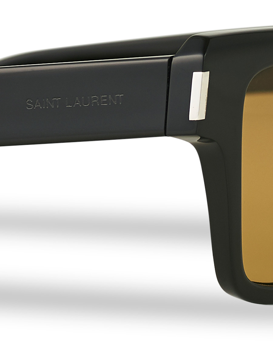 Herren | Sonnenbrillen | Saint Laurent | SL 469 Sunglasses Black Yellow