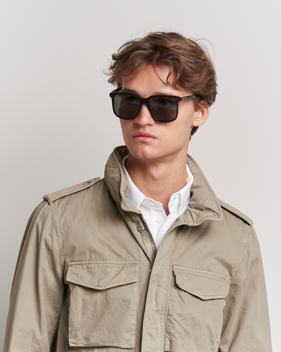 Herren | Saint Laurent SL 480 Sunglasses Havana Grey | Saint Laurent | SL 480 Sunglasses Havana Grey