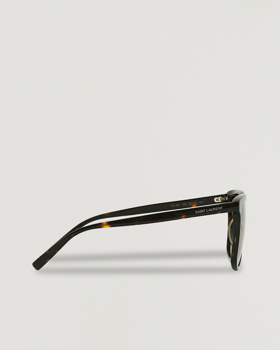 Herren | Saint Laurent SL 480 Sunglasses Havana Grey | Saint Laurent | SL 480 Sunglasses Havana Grey